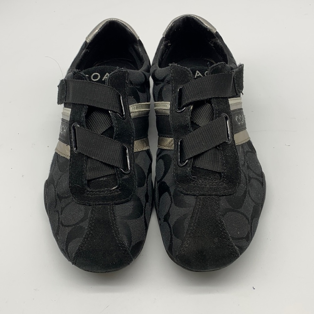 Coach "Jenny" Canvas Signature Sneaker Size 7M